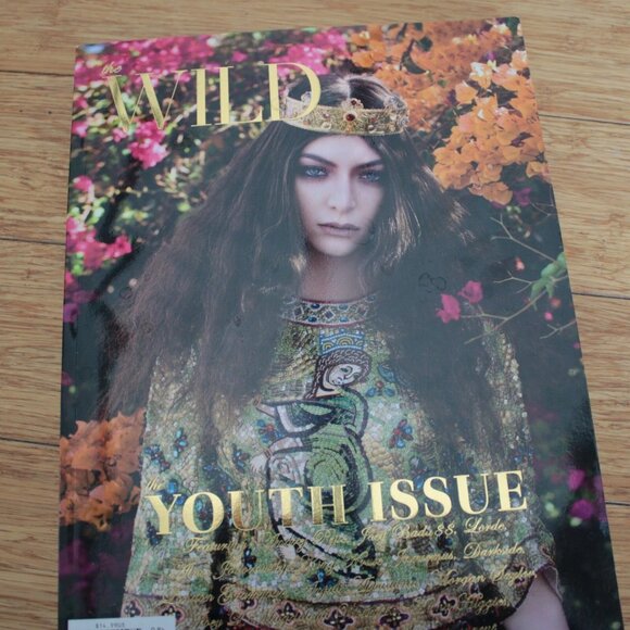 The Wild Magazine December 2013 Lorde Archival Fashion Magazine - Picture 1 of 2